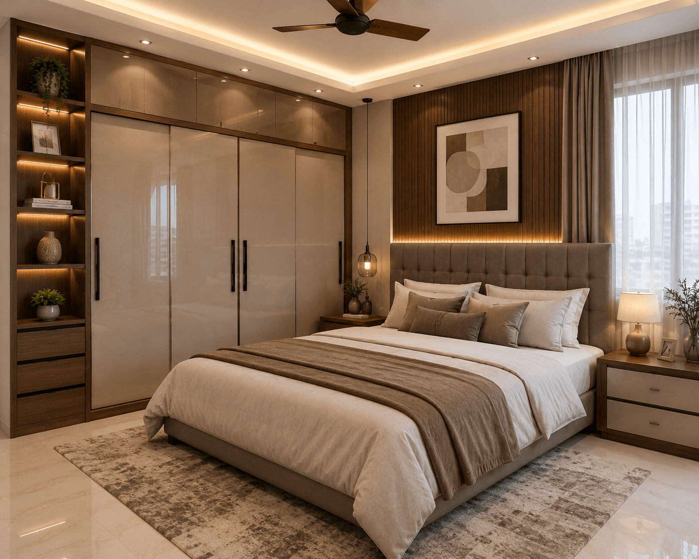 Modern TV Unit