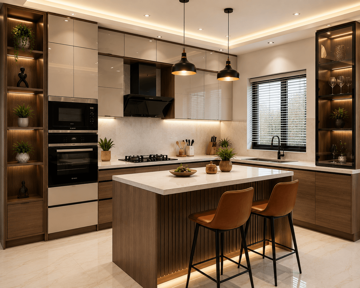 Luxury Modular Kitchen